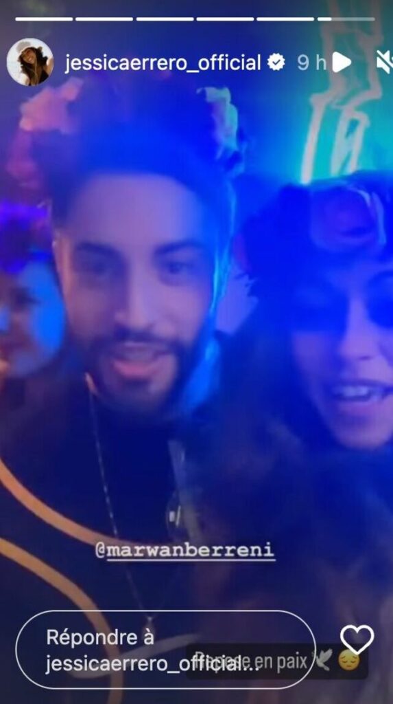 Jessica Errero (Les cinquante) rend un vibrant hommage à l'acteur Marwan Berreni