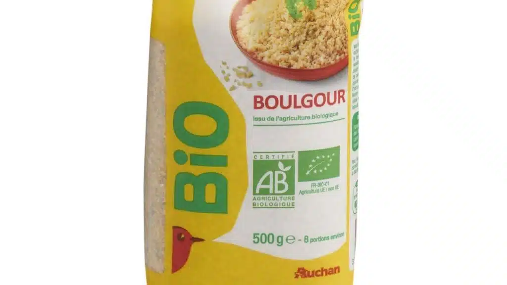 Rappel de produit : Du boulgour Auchan retiré des rayons à cause d’une contamination par des pesticides