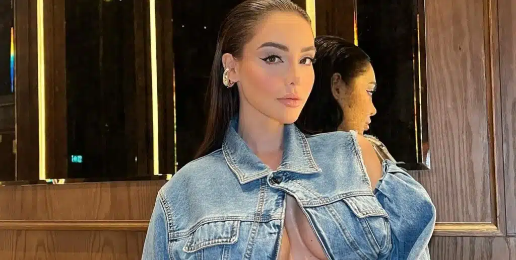 Nabilla Vergara, trahie par son reflet dans un miroir : Un internaute crie à la retouche photo sur Instagram