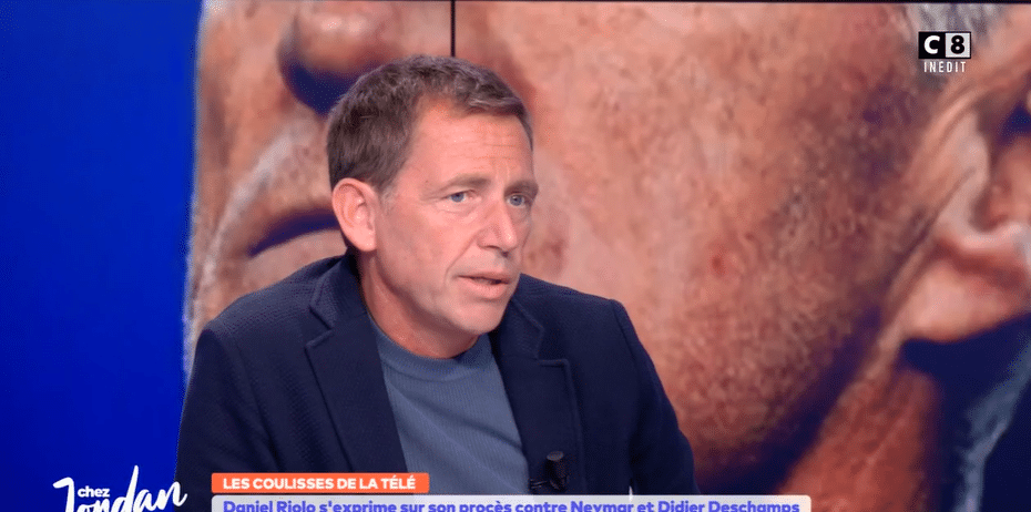 "Je ne vais pas m’excuser" : Daniel Riolo, cash concernant son procès face à Didier Deschamps