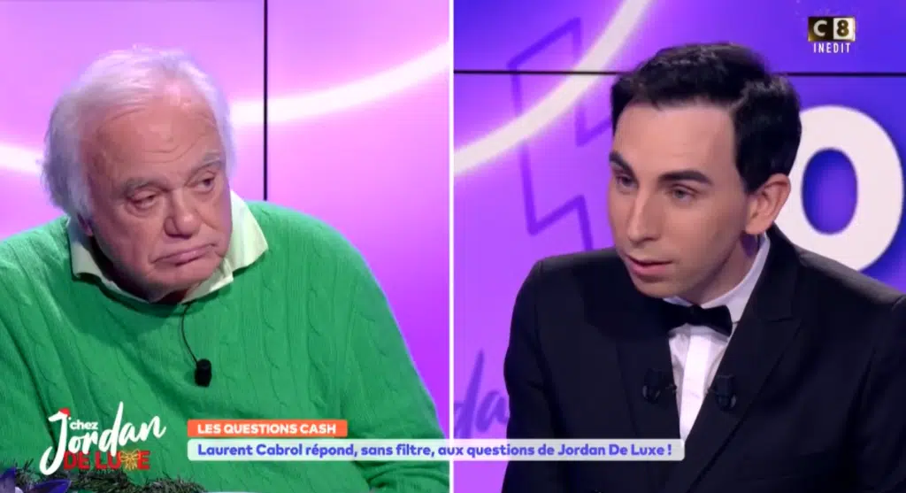 Laurent Cabrol dévoile "Chez Jordan" l'immense salaire reçu pour "Téléshopping" de TF1