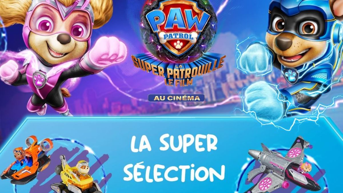 Toute la Pat'Patrouille est disponible dans les magasins La Grande R?�cr?� : Faites plaisir ?� vos 