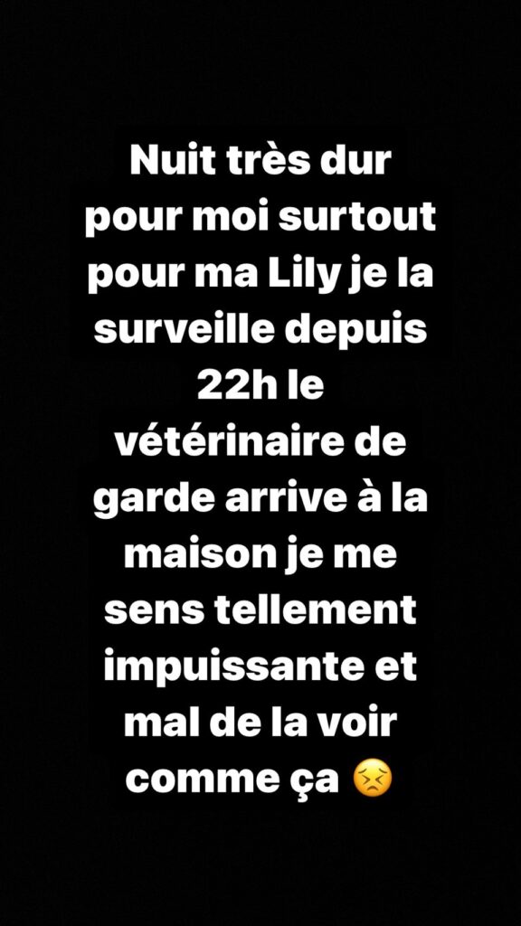 Amélie Neten (Les cinquante) : Après le décès de sa mère, la santé d’un être cher inquiète