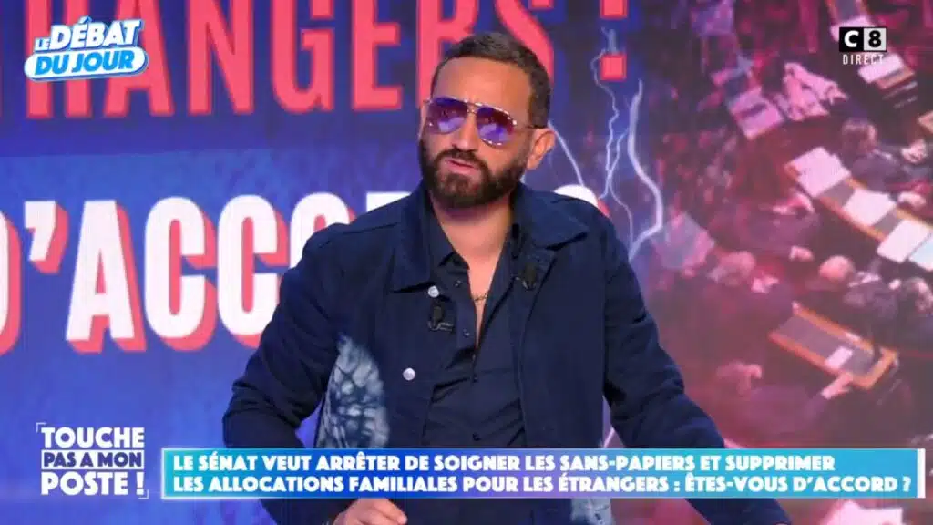TPMP : Pourquoi Cyril Hanouna porte-t-il des lunettes de soleil ?