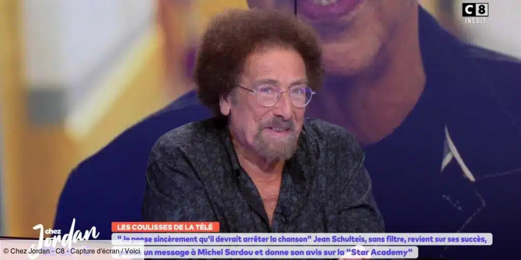 "Il était difficile" : Jean Schultheis se livre sans filtres sur Julien Clerc en direct de "Chez Jordan"
