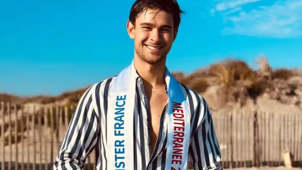 Paul Joubert, le nouveau Mister France Méditerranée 2023 : Un jeune homme passionné de nature et de randonnée