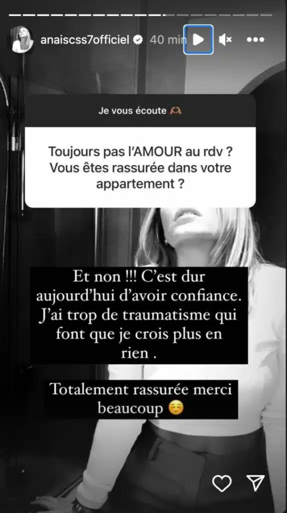 Anaïs Camizuli (Les cinquante) a-t-elle enfin retrouvé l’amour ?