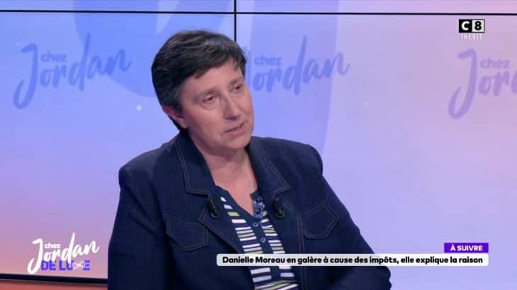"Le quai du métro" : Bouleversée, Danielle Moreau revient sur sa tentative de sUic*de en direct de "Chez Jordan"