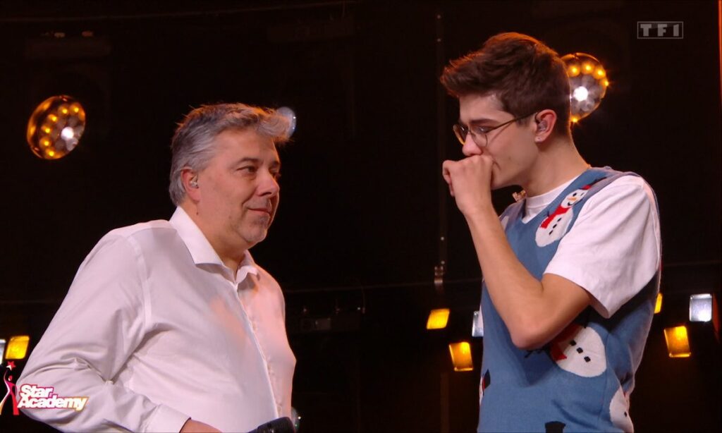 Star Academy 2023 : Axel chamboulé par la touchante déclaration de son père
