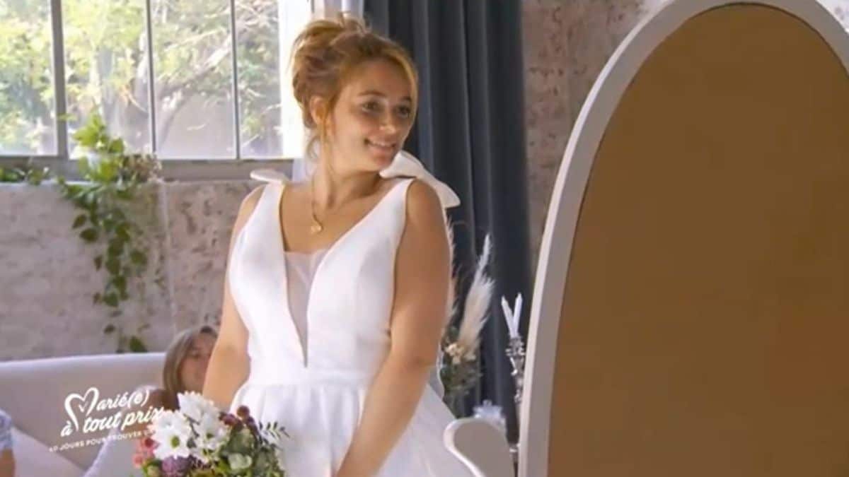 [SPOILERS] Marié(e) à tout prix : Delphine dévoile sa robe de mariée