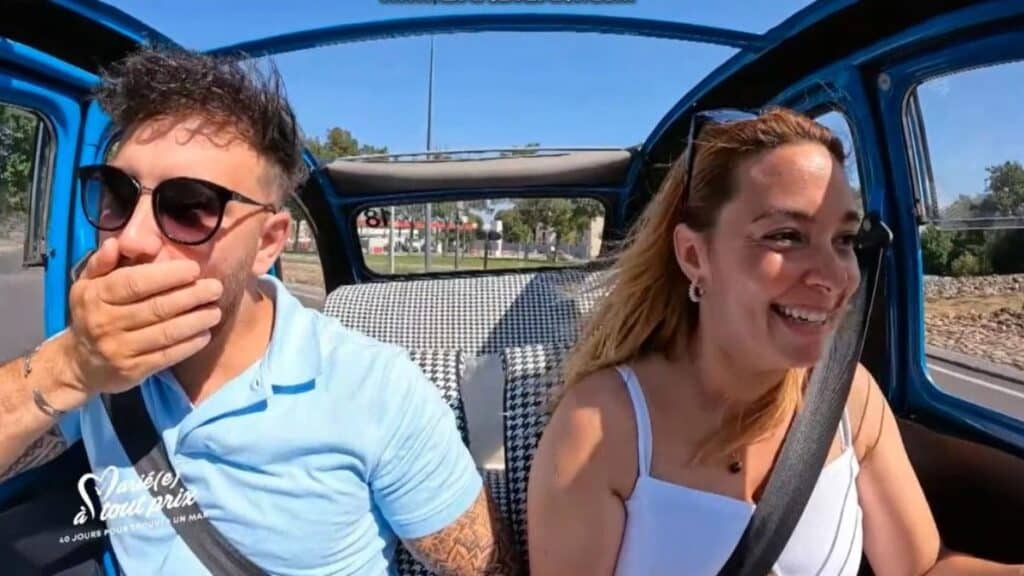 [SPOILERS] Mari&eacute;(e) &agrave; tout prix : Delphine &agrave; deux doigts de faire un accident lors de son date