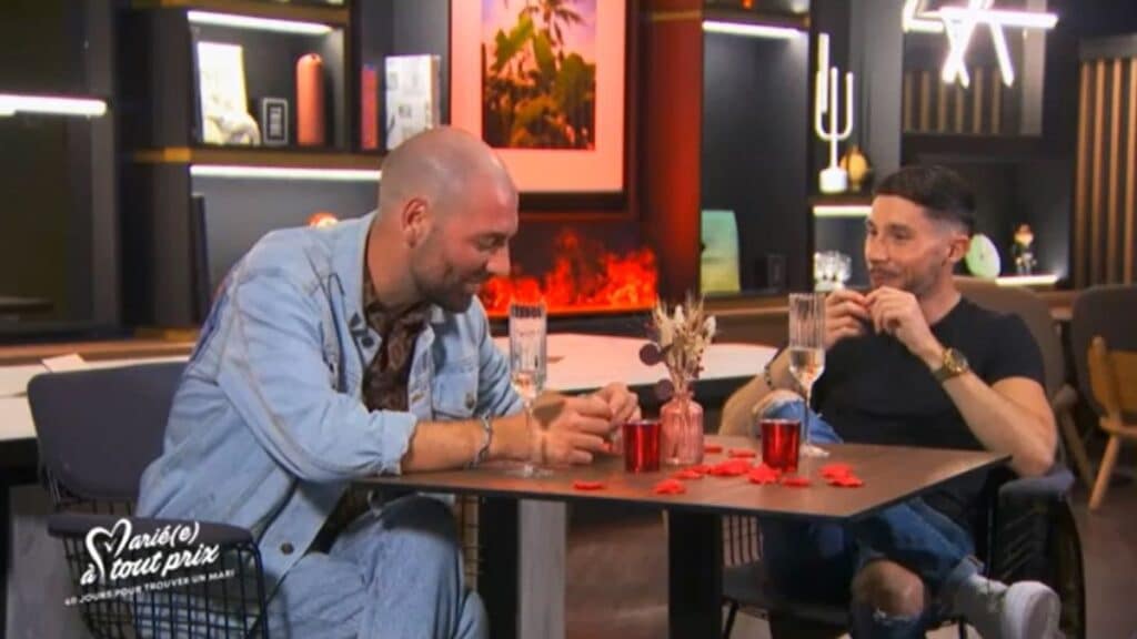 [SPOILERS] « Je peux baisser mon pantalon » : Gary (Marié(e) à tout prix) très entreprenant avec son nouveau match