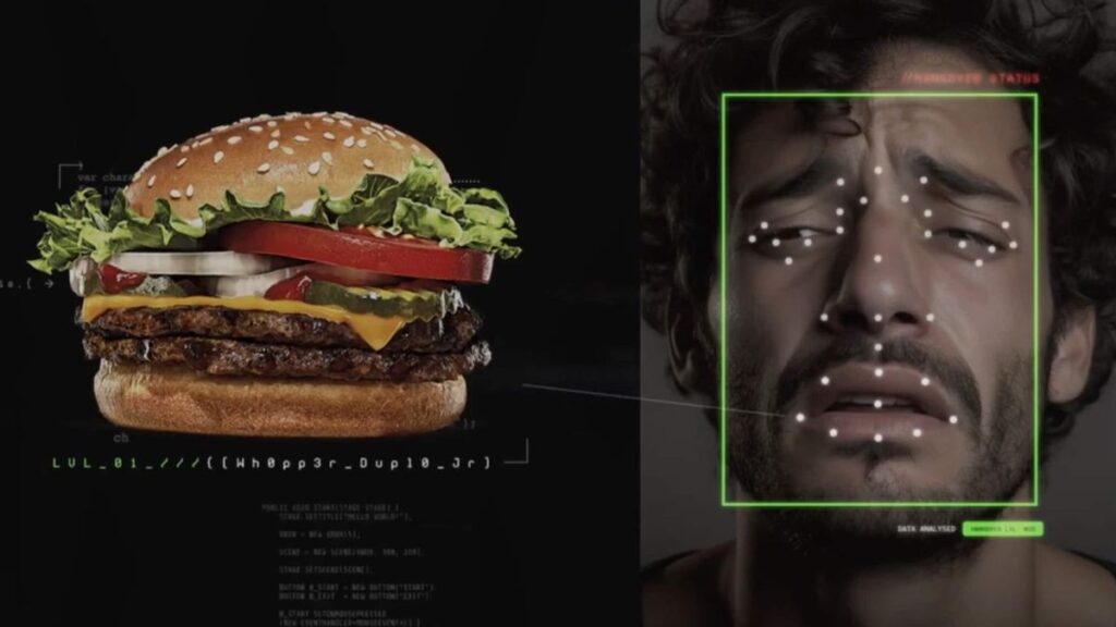 Vous avez, un peu trop fait la fête ? L’application de Burger King vous ...