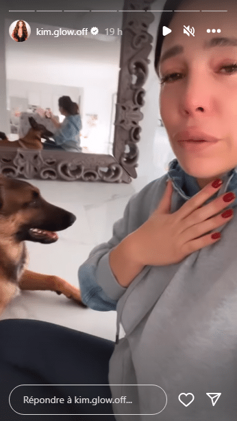 “Je fais que pleurer, j’ai le cœur qui palpite” : Kim Glow au plus mal, sa fille Talia en danger ?