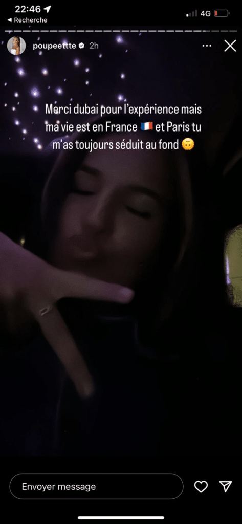 Poupette Kenza : Elle quitte Dubaï pour Paris... La ville Lumière !