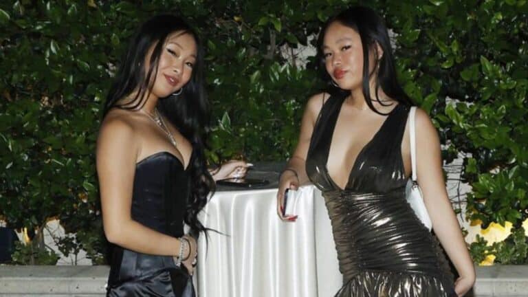 Jade et Joy Hallyday : Confidences rares des deux petites derni&egrave;res du Taulier