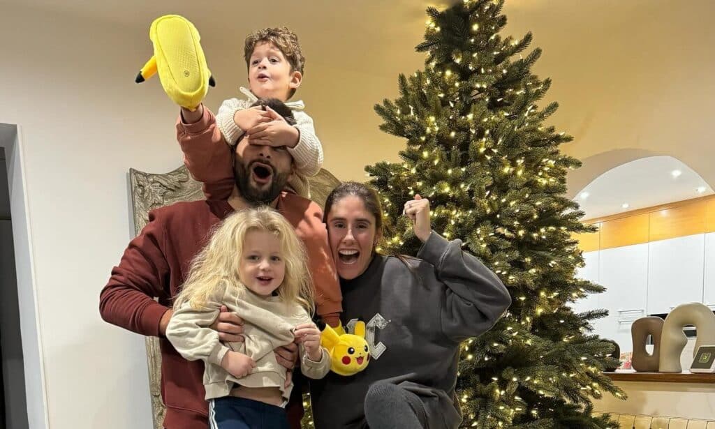 Jesta Hillmann : Ce tendre message à sa belle-famille pour Noël
