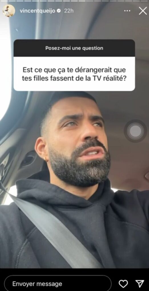 Vincent Queijo cash une possible participation de ses filles à une émission de télé-réalité