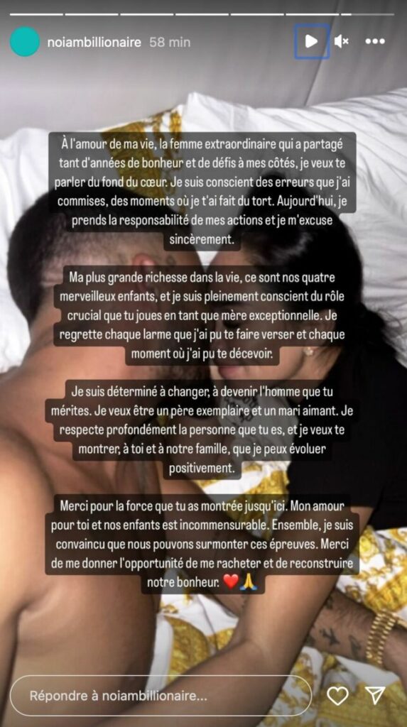 “Je regrette” : Jazz Correia et Laurent officiellement réconciliés