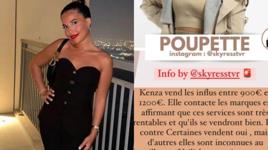 Poupette Kenza : Avec "Revenge", elle lance sa propre agence d'influenceurs ?