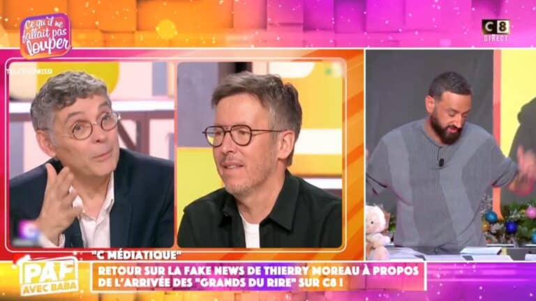 Thierry Moreau : Il tacle en beauté Bernard Montiel et TPMP