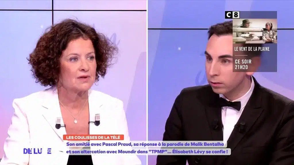 Elisabeth Lévy donne des nouvelles de Julie, la veuve de Gérard Leclerc mort dans un crash d’avion dans “Chez Jordan”