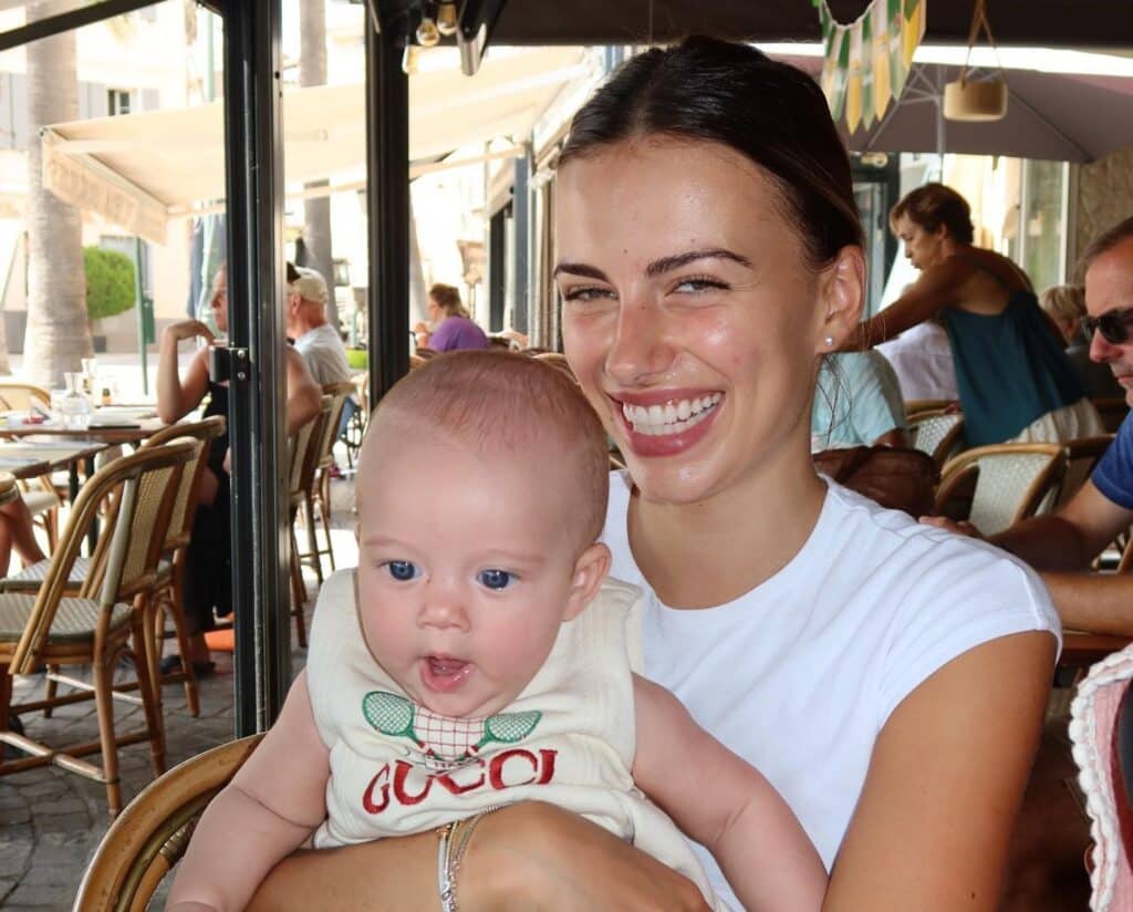 Giuseppa : Sa fille Giorgia franchi "une nouvelle étape" dans sa croissance