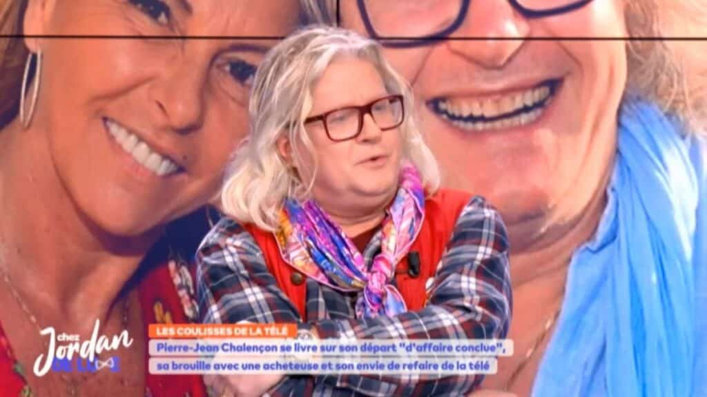 « Le botox, c'est fou » : Pierre-Jean Chalençon lance des piques à Caroline Margeridon dans “Chez Jordan”