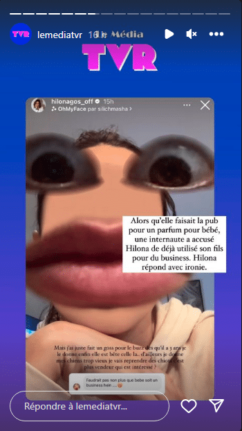 Hilona Gos accusée d’utiliser son futur bébé pour faire du business