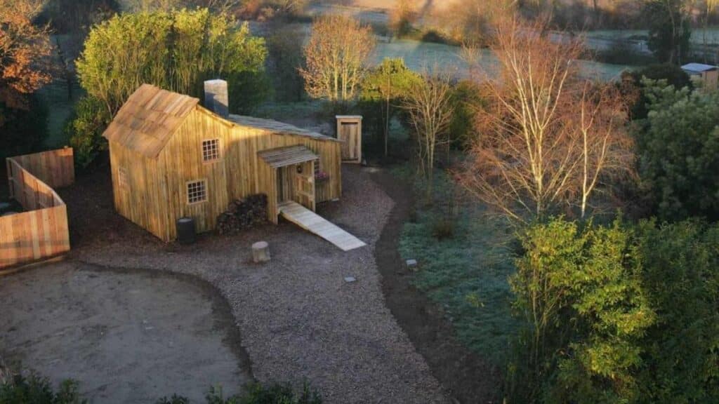 Voyage dans le temps : Passez un séjour dans la "vraie" La Petite Maison dans la Prairie en Bretagne