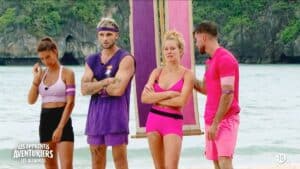 [SPOILERS] Les Apprentis Aventuriers 7 : La fin de l’aventure pour Cassandra et Giovanni, Mélanie et Bastos en froid