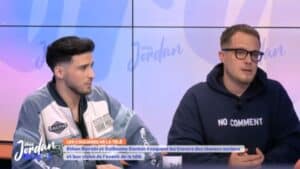 « Tout est faux » : Guillaume Genton et Ethan Berrebi lèvent le voile sur métier d’influenceurs dans “Chez Jordan”