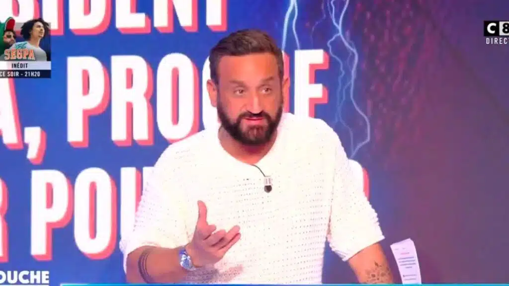 « Tu nous fais chier » : Cyril Hanouna recadre une chroniqueuse dans TPMP