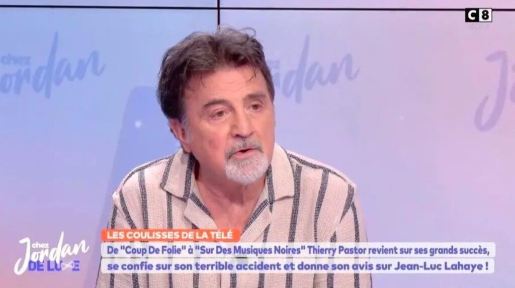 « Je me suis pris le pilier de la voiture » : Thierry Pastor revient sur son terrible accident de voiture avec sa copine dans “Chez Jordan”