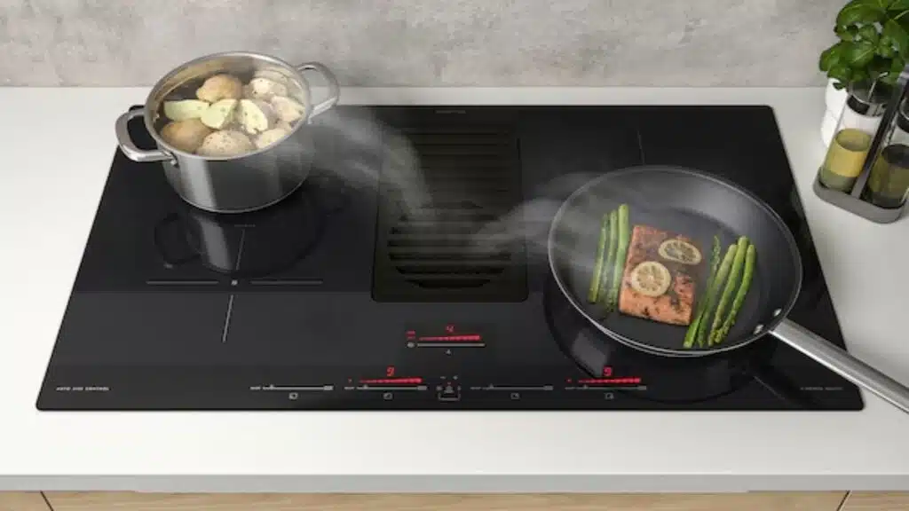 L'innovation selon Ikea : La célèbre marque suédoise présente une plaque de cuisson avec hotte intégrée