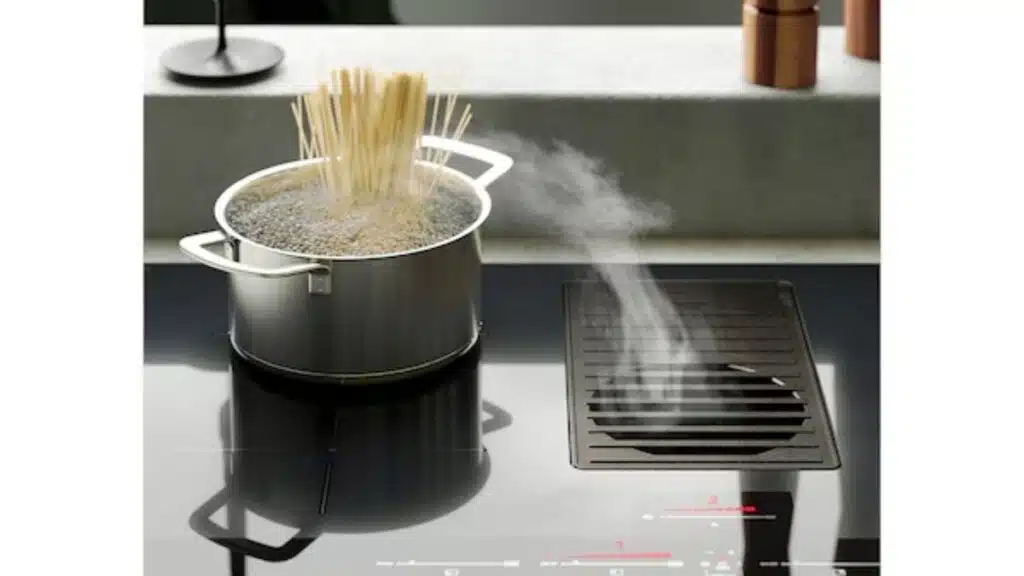 L'innovation selon Ikea : La célèbre marque suédoise présente une plaque de cuisson avec hotte intégrée