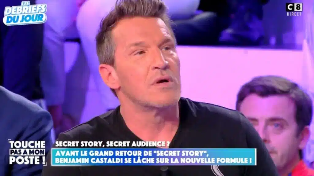 « Je vais vous dire la vérité » : Benjamin Castaldi (TPMP) se livre sur le grand retour de “Secret Story” et l’absence de La Voix