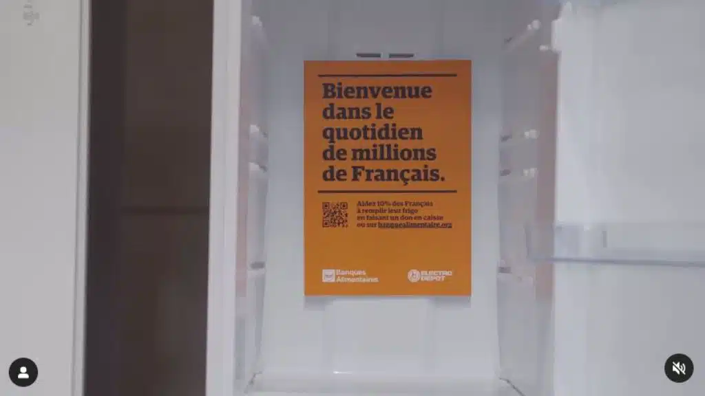 Frigos vides, cœurs pleins : L’initiative insolite et solidaire d'Électro-Dépôt et des Banques Alimentaires