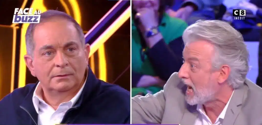 Face à Hanouna : Gros clash entre Gilles Verdez et Laurent Fontaine