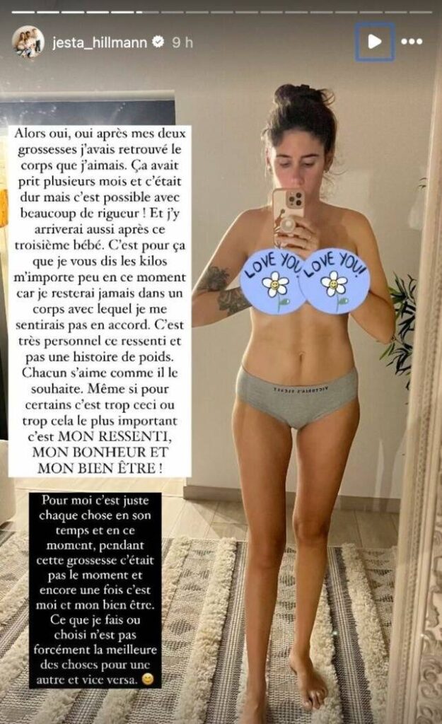 Jesta Hillmann : Attaquée sur son physique, elle voit rouge et réplique, "C’est très personnel"