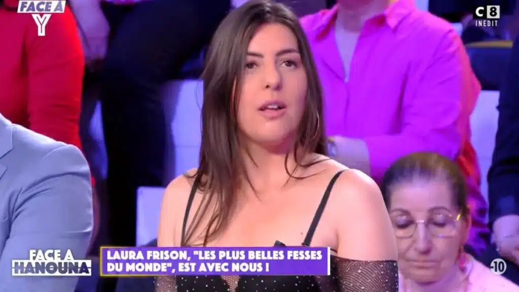 Face à Hanouna : Laura Frison évoque son changement de vie après avoir été élue “plus belles fesses du monde”