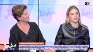 Laure Balon et Carla (Star Academy) font des révélations sur le début de carrière difficile pour Anisha Jo dans “Chez Jordan”