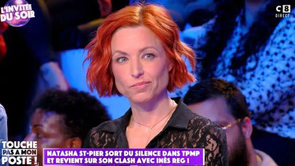 « Ça a été violent » : Natasha St-Pier (TPMP) revient sur son clash avec la comédienne Inès Reg