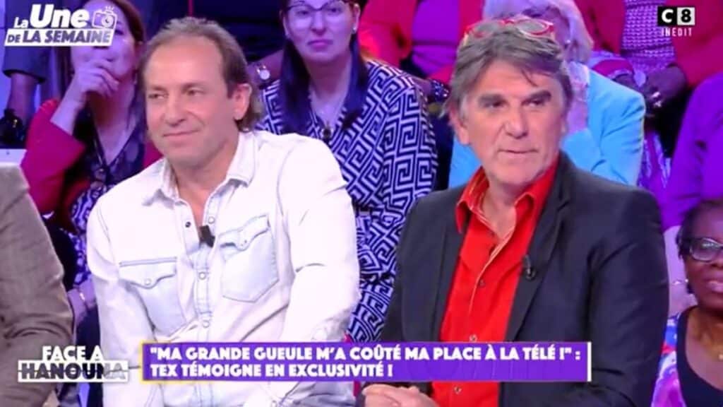 « J’ai été ba*sé » : Tex, furieux, revient sur son licenciement sur France Télévision dans “Face à Hanouna”