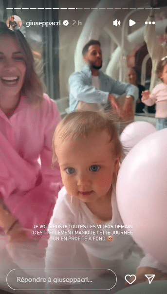 Giuseppa : Sa fille Giorgia fête son premier anniversaire