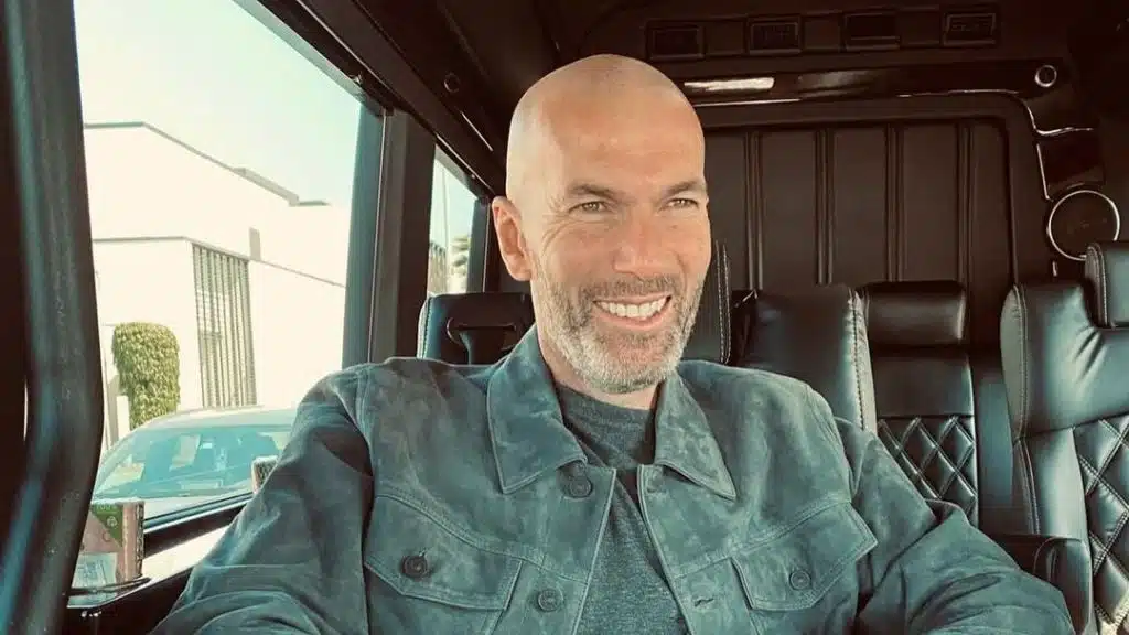Une naissance mémorable dans le monde du football : Zinedine Zidane est le grand-père de Giulia et Kaia !