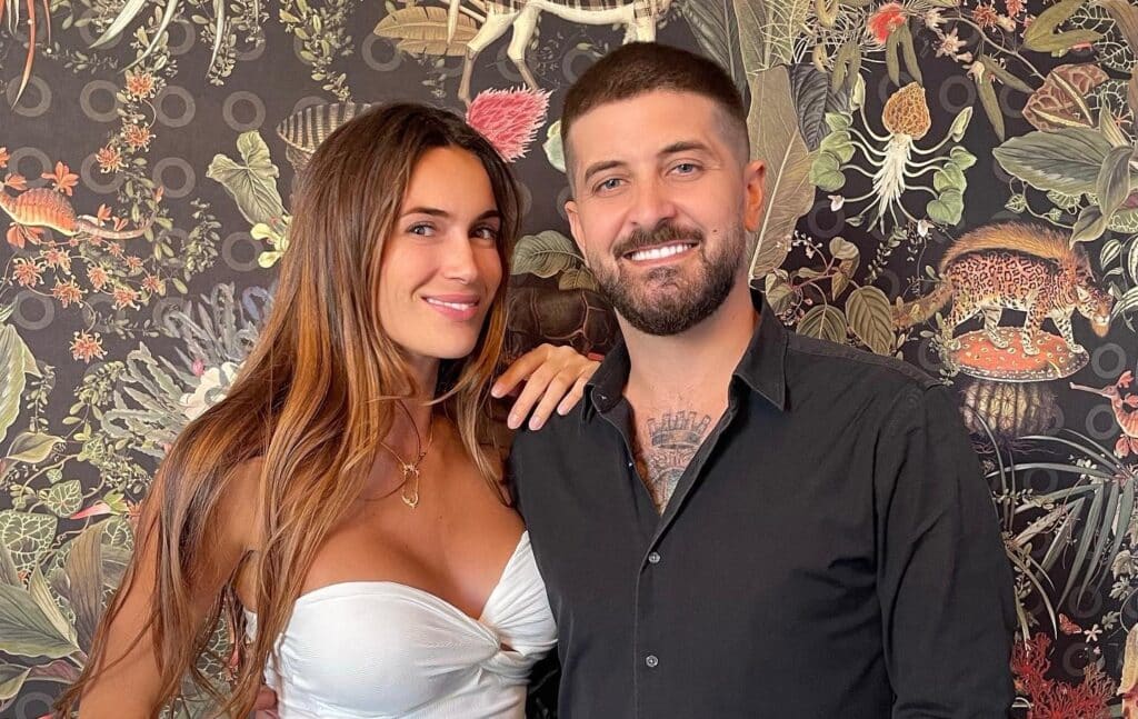 Antonin Portal (Frenchie Shore) et Barbara Morel bientôt parents