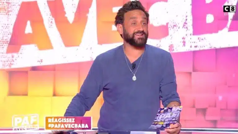 « Ta gue*le » : Cyril Hanouna (TPMP) exaspéré par le comportement d’un chroniqueur