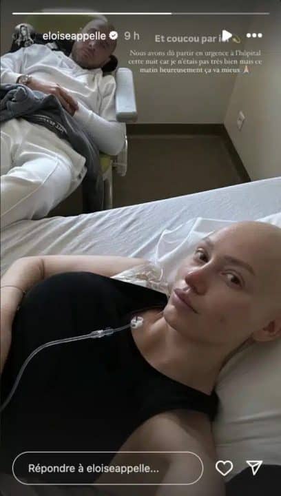 "Nous avons dû appeler les pompiers" : Éloïse Appelle, transportée d’urgence à l’hôpital 