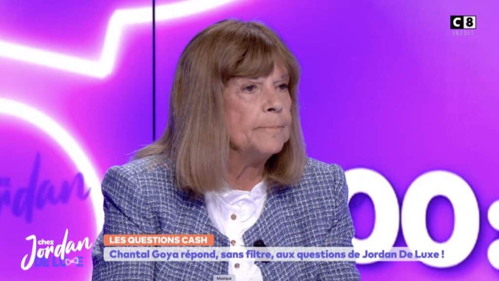 Chantal Goya (Chez Jordan) évoque le montant de sa retraite “Les impôts payés, c’est…